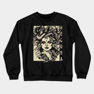 Medusa The gorgon In greek mythology Crewneck Sweatshirt